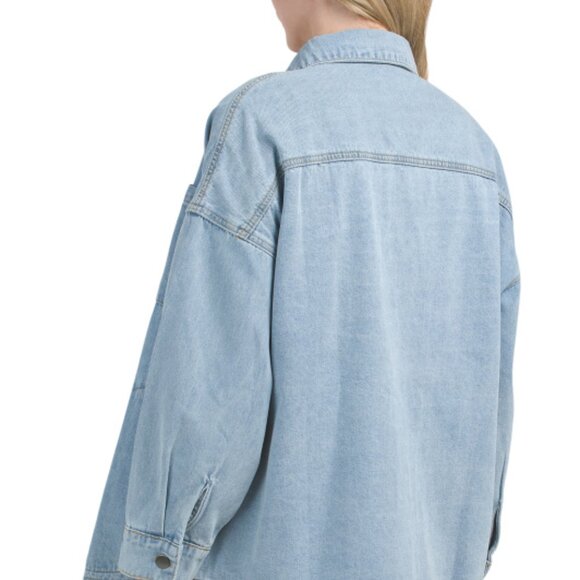 EBBY & I Long Sleeve Denim Jacket - Picture 4 of 5